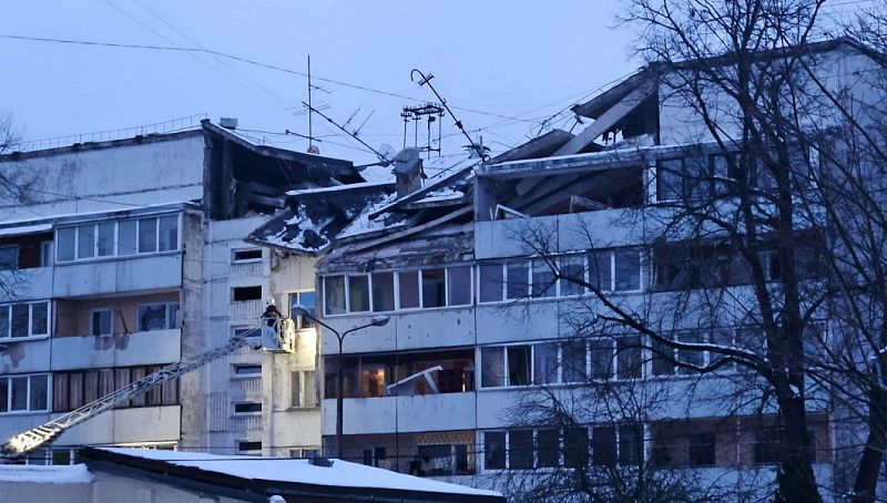 Число погибших при взрыве в Торнякалнсе выросло до двух человек