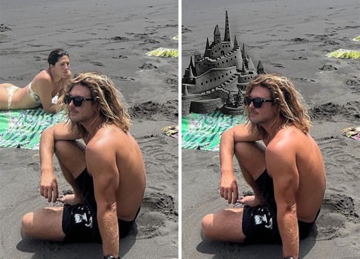 Троллинг высшего уровня: как обычные снимки превращаются в безумные мемы благодаря сетевым умельцам