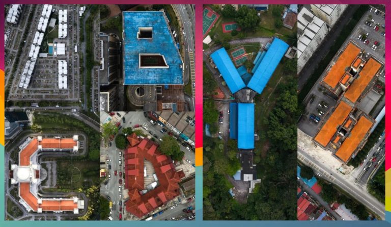 Алфавит, спрятанный в архитектуре Куала-Лумпура