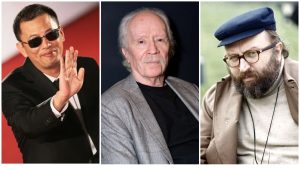 Коллаж с Серджио Леоне, Джоном Карпентером и Вонг Карваем — подборка режиссёров, которых никогда не номинировали на «Оскар».