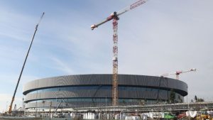 Гольф 365 дней в году: первый в Латвии полноразмерный крытый зал построили в Валмиере за 120 тысяч евро