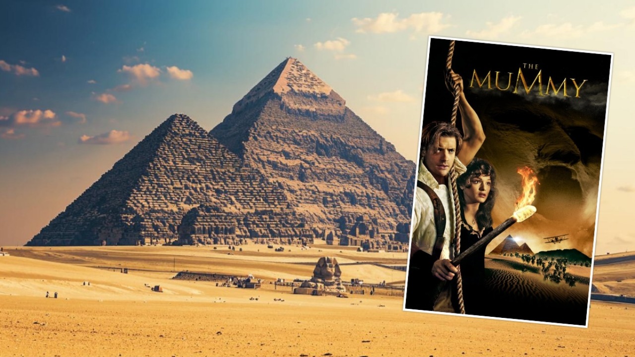 Любите пирамиды и мумий? Вот 10 лучших фильмов про Древний Египет