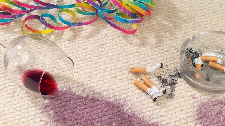 Как убрать пятна с ковров и мебели после праздников: простые и действенные способы