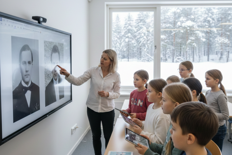 Финляндия вводит уроки ИИ-грамотности в школах для защиты от дипфейков и дезинформации