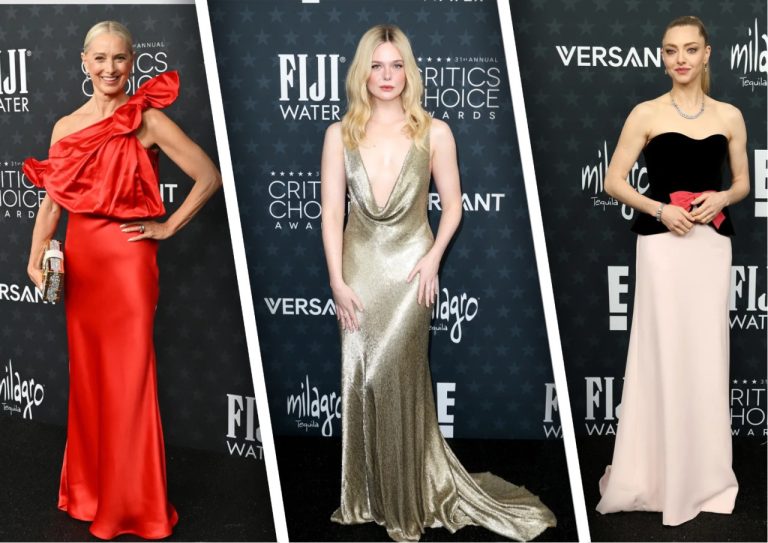 Что надели звёзды на красную дорожку церемонии вручения премии Critics Choice Awards 2026