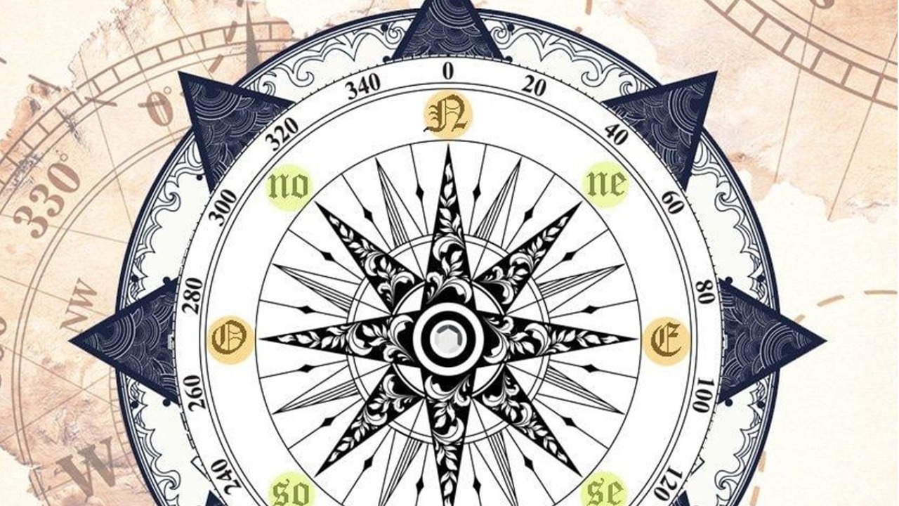 🧭 Визуальный тест: выберите направление на компасе - и узнайте, какой путь ждёт вас дальше