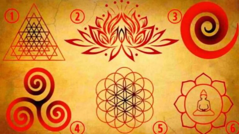 Визуальный психологический тест с шестью символами — выберите символ для татуировки и узнайте, что мешает вам быть счастливым