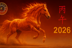 Символ Огненной Лошади в китайском гороскопе — энергия, удача и движение вперёд в 2026 году
