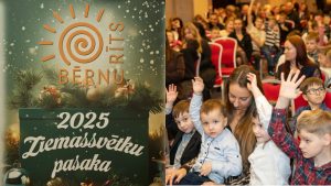 «Ангелы добра» провели рождественские акции в социальных пансионатах Инчукалнса, Малпилса и в кризисном центре Аллажи