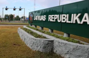 Латвийско - белорусская граница