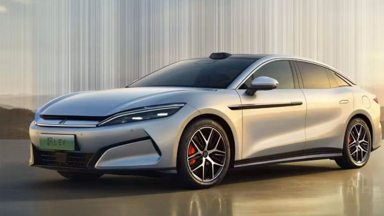 В Китае представили электромобиль, который заряжается за пять минут