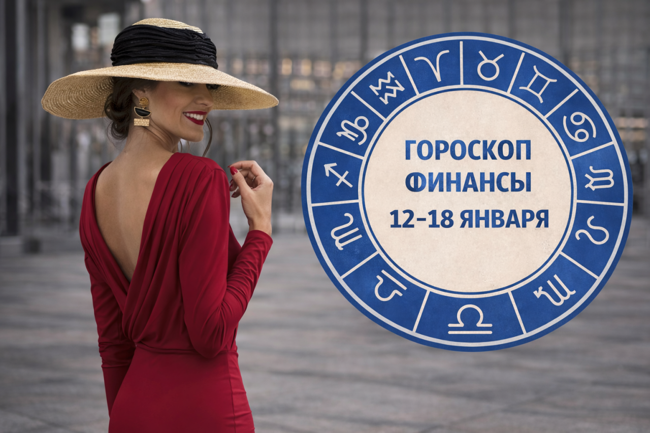 Финансовый гороскоп на неделю с 12 по 18 января 2026 года для всех знаков зодиака