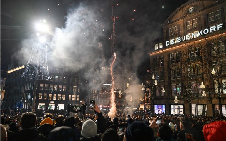 Фейерверки под запретом: почему Нидерланды говорят «хватит» и что это значит для Латвии