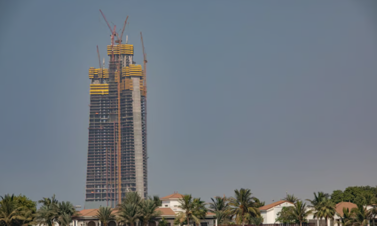 Новый рекорд планеты: cамый высокий небоскрёб достигнет километра в высоту
