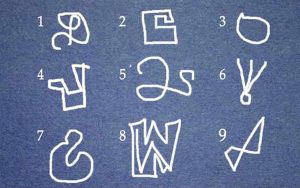 Тест: выберите один из 9 символов — визуальный психологический тест на интуицию и жизненный выбор