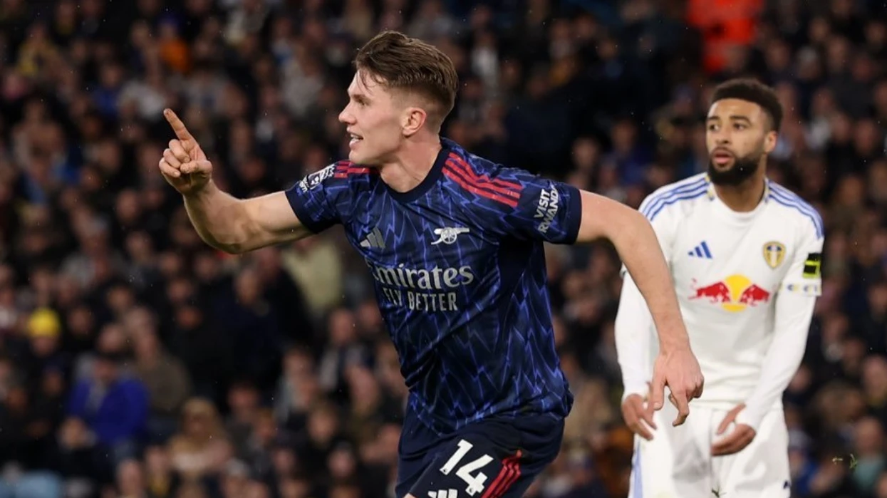 «Арсенал» прервал серию из трёх матчей без побед, разгромив «Лидс Юнайтед»