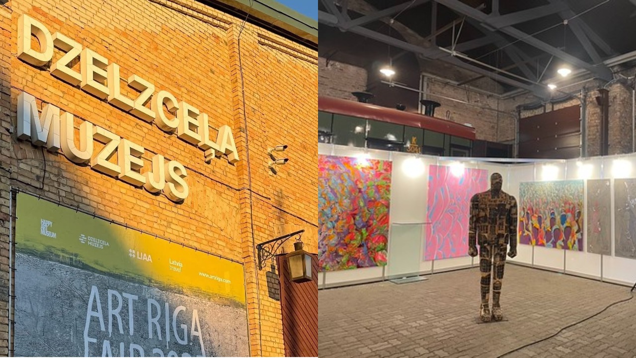 В Риге открылась международная выставка Art Riga Fair Paper 2026