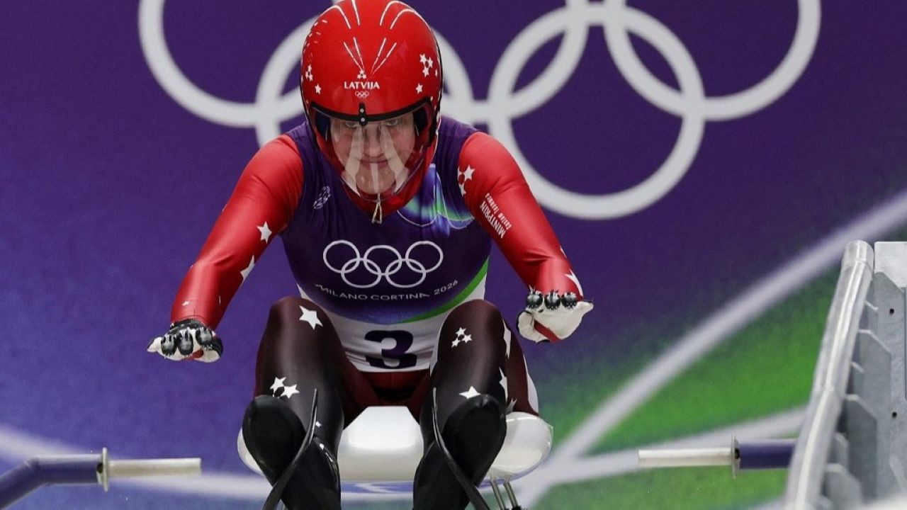 Латвийская саночница Элина Иева Бота завоевала серебро Олимпиады-2026