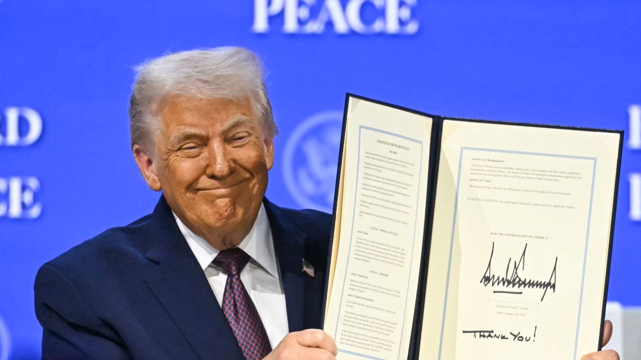 Трамп пригласил мировых лидеров на заседание своего «Совета мира»