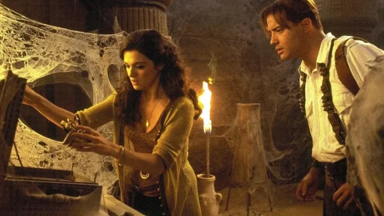 Брендан Фрейзер и Рейчел Вайс снимутся в новом фильме «Мумия», но премьера еще не скоро