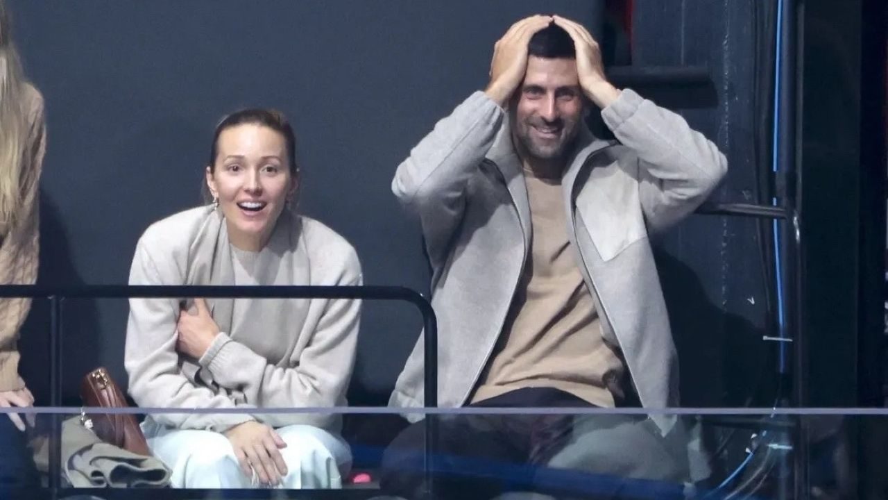 «Это потрясающе». Малинин сделал сальто назад, и Джокович схватился за голову