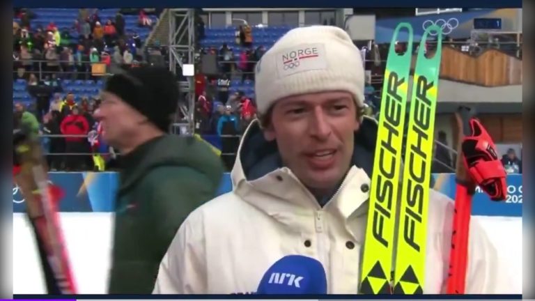 Норвежский биатлонист выиграл бронзу на Олимпиаде и признался в измене