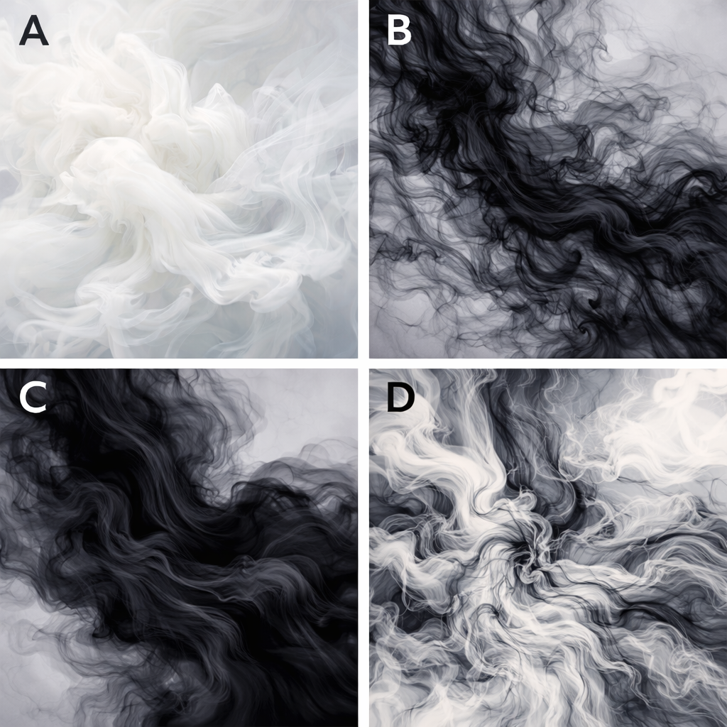 Выбери узор чернил в воде и узнай, какой привычкой ты меняешь свой фон