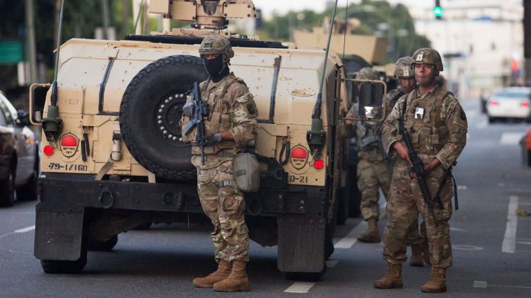 США вывели Национальную гвардию из Лос‑Анджелеса, Чикаго и Портленда