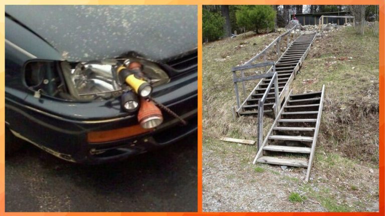 Когда реальность бьет по рукам: 18 примеров катастрофического воплощения отличных идей