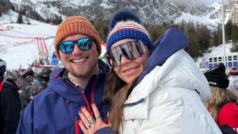 Олимпийская love-story: американка Джонсон выиграла золото и получила предложение руки и сердца прямо на трассе