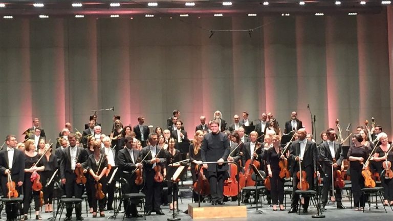 Латвийский национальный симфонический оркестр отмечает столетие