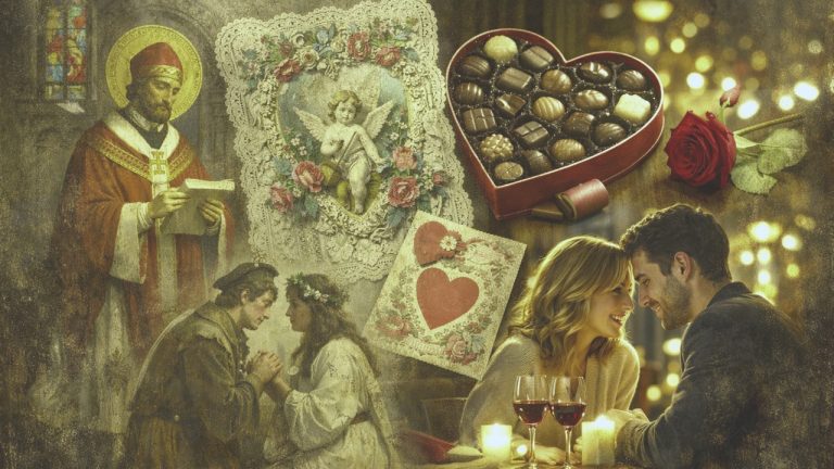 День святого Валентина: как 14 февраля стал главным праздником любви (+опрос для тех, кто смог дочитать до конца)