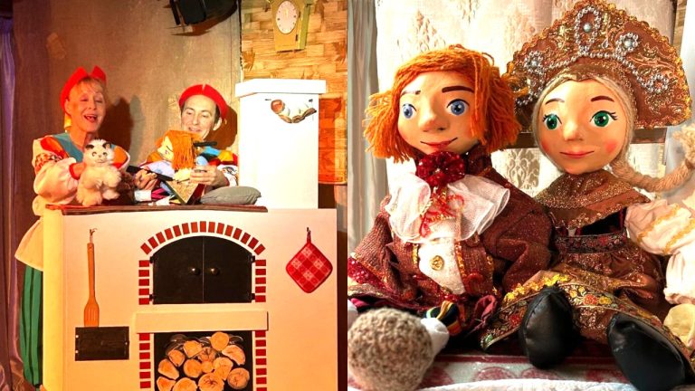 Театр кукол «В гостях у сказки» приглашает детей на веселые кукольные спектакли