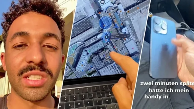 Невероятное приключение немца: он отправился в Африку, чтобы найти свой украденный телефон