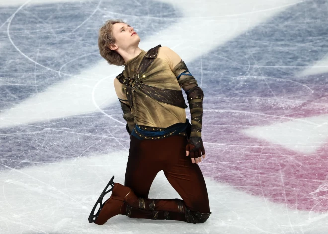 Сенсация в Милане: Малинин провалил произвольную программу, Латвия на 18-м месте