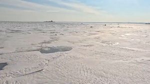 В аэропорту Вильнюса случился потоп: вода хлынула в терминал