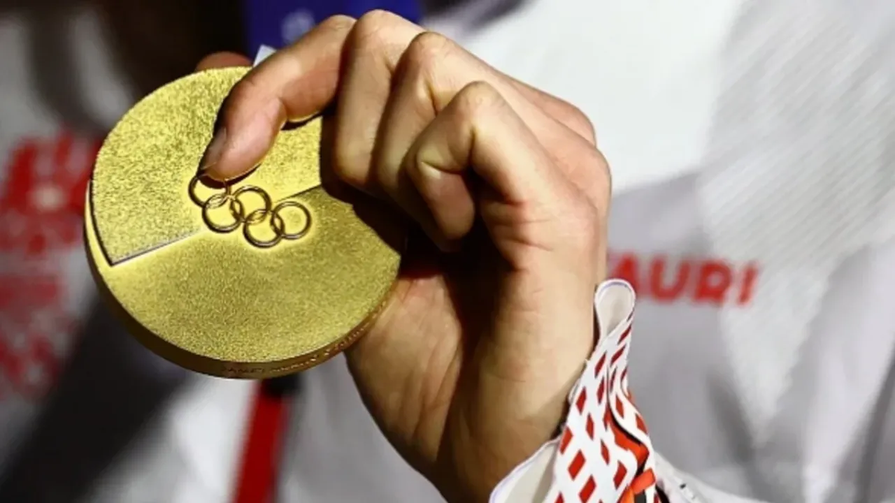 Где хранят свои медали олимпийские чемпионы?