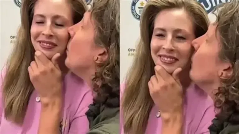 Мужчина поцеловал девушку 146 раз за 30 секунд и установил рекорд Гиннесса