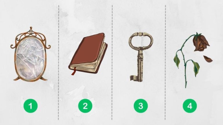 Выбери предмет за 10 секунд - тест покажет, что сейчас управляет твоим состоянием