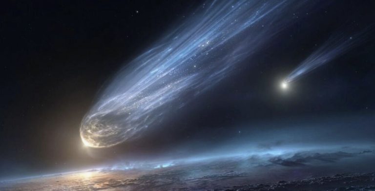 Межзвездная комета 3I/ATLAS принесла в Солнечную систему «строительные блоки» для возникновения жизни