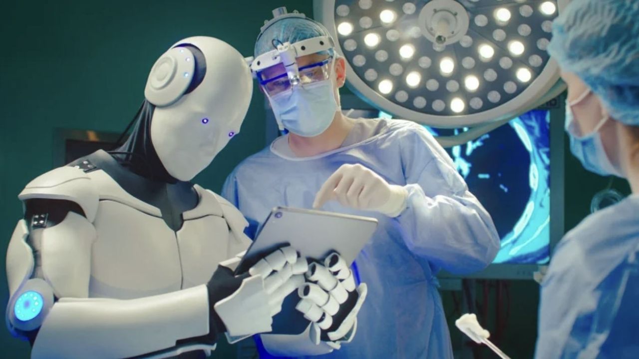 Миллиард роботов-нянек придет в медицину к 2050 году