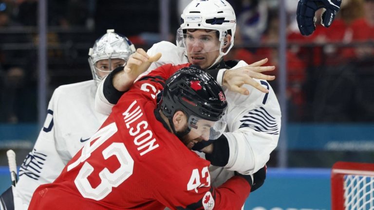 Сборная Франции исключила защитника Кринона из состава после драки с канадцем Уилсоном