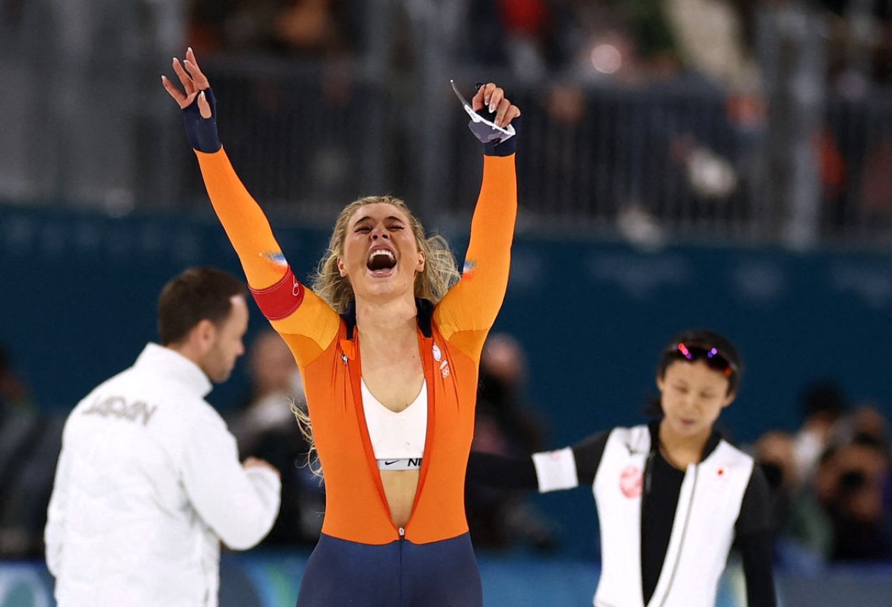 Золотая медаль и миллион долларов: Ютта Лердам прорекламировала на зимних Играх спортивный топ Nike