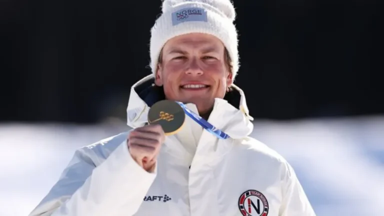 Йоханнес Клебо - 10-кратный олимпийский чемпион: на Играх-2026 он уже завоевал пять золотых медалей