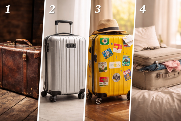 🧳 Выберите чемодан - и узнайте, какой багаж прошлого вы приносите в любовь