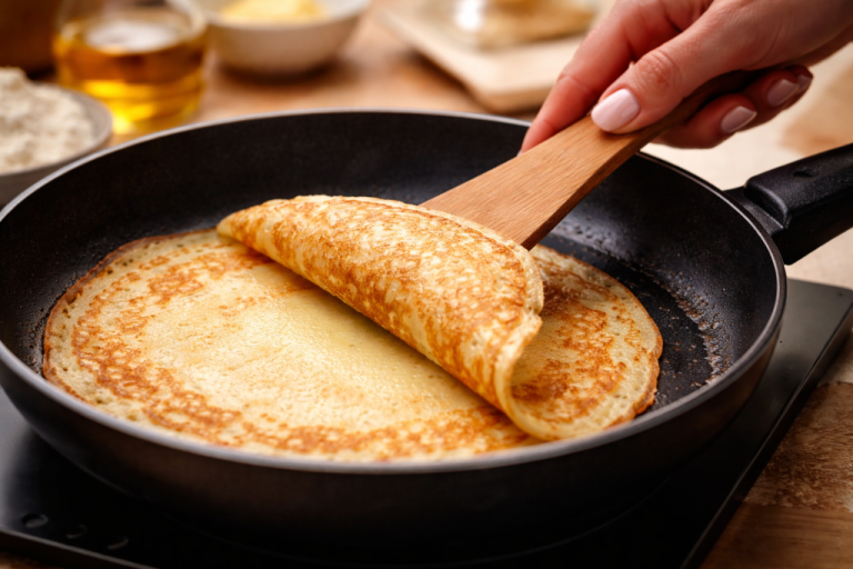 🥞 Блины рвутся и липнут: 7 ошибок и быстрые фиксы