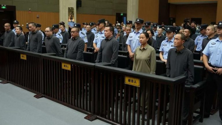 В Китае казнены еще четверо членов мафиозного синдиката: это вторая массовая казнь за неделю