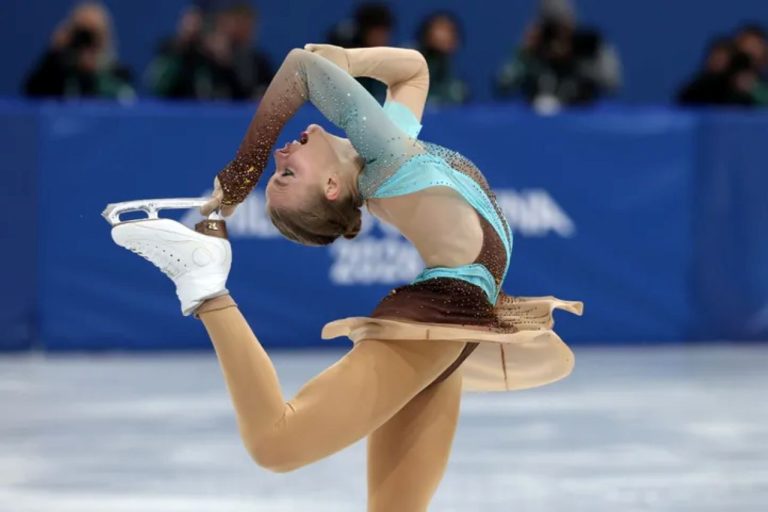 Гордость Эстонии: фигуристка Нина Петрыкина приглашена на олимпийское гала-шоу