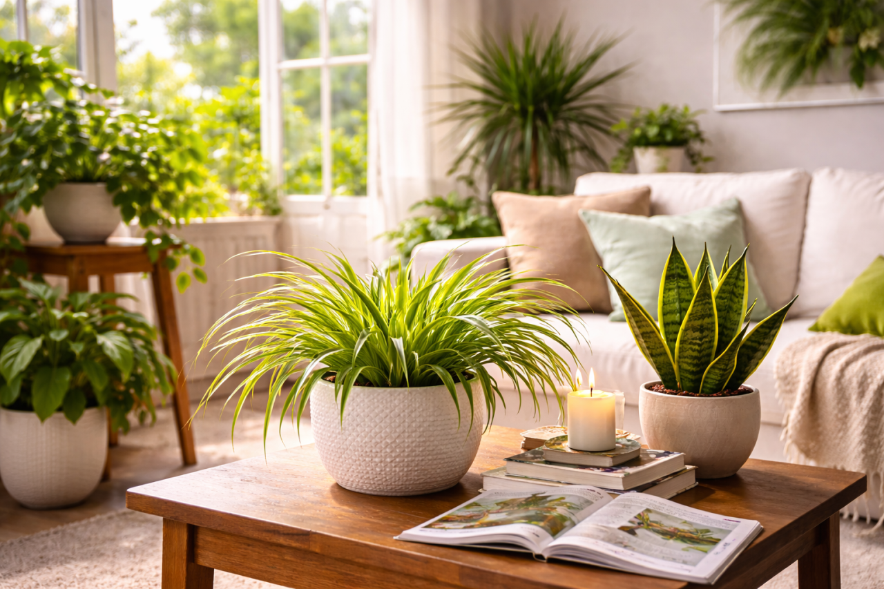 Комнатные растения, от которых дома реально дышится легче