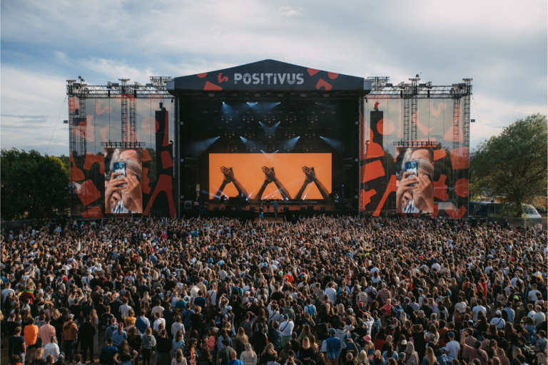 «Positivus» меняет формат: фестиваль продлится только один день и переедет в Межапарк